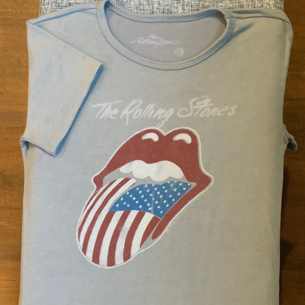 The Rolling Stones Women’s Soft T-Shirt Size Large